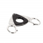 Credo Synchro Leather Wallet and Cigar Cutter Black