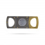 Golden Steel Cigar Cutter Elie Bleu