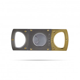 Golden Steel Cigar Cutter Elie Bleu