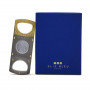 Golden Steel Cigar Cutter Elie Bleu