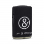 Briquet Torche Noir Art & Volutes