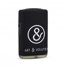 Black Torch Lighter Art & Volutes