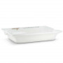 Cigar ashtray Ceramic Davidoff White