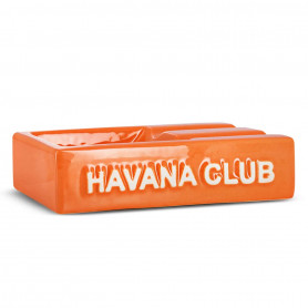 Cendrier Cigare Rectangulaire El Segundo Havana Club Orange