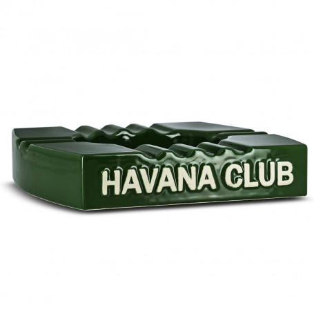Cendrier Cigare Maximo Havana Club Vert