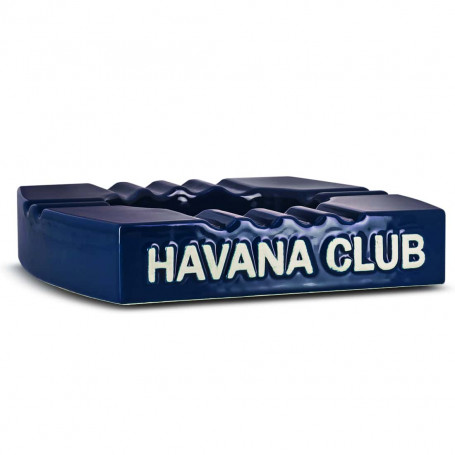Cendrier Cigare Maximo Havana Club Bleu