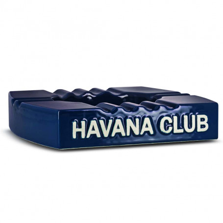 Maximo Zigarren-Aschenbecher Havana Club Blau