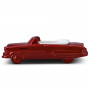 Cigar ashtray Car Havana Club Red