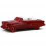 Cigar ashtray Car Havana Club Red