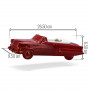 Cigar ashtray Car Havana Club Red