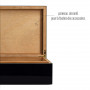 Humidor Santa Clara Black Art e Volutes