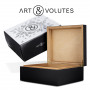 Humidor Santa Clara Black Art e Volutes