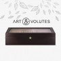 Art et Volutes mahogany Baracoa humidor