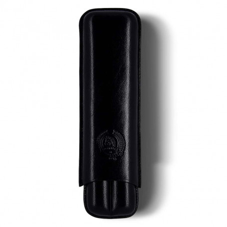 Caixa de Couro 2 Cigarros Black Beryllus Dalia