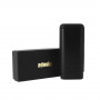 Case Adorini 2-3 Cigars Black Leather Modular