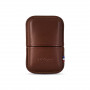 Etui Briquet Cuir Marron Ligne 2 S.T. Dupont