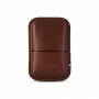 Etui Briquet Cuir Marron Ligne 2 S.T. Dupont