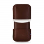 Etui Briquet Cuir Marron Ligne 2 S.T. Dupont