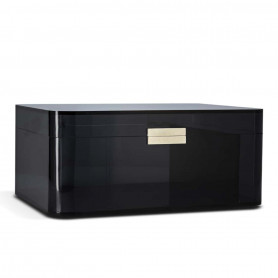 Black Plexiglass Cigar Cellar