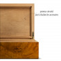 Holz Zigarren Humidor Rechteckig