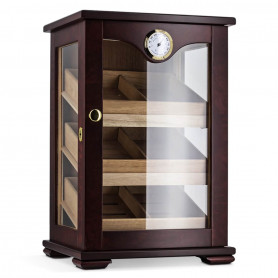 Glass Cigar Cabinet 3 Floors