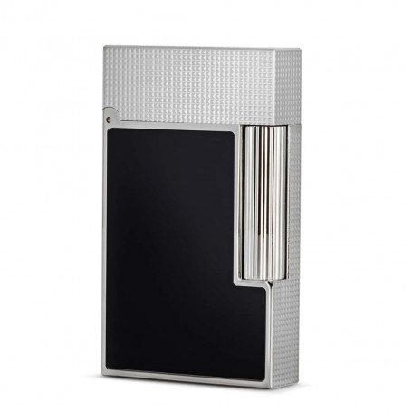 Feuerzeug Zigarre Spitze Mikrodiamant Platin Linie 2 ST Dupont
