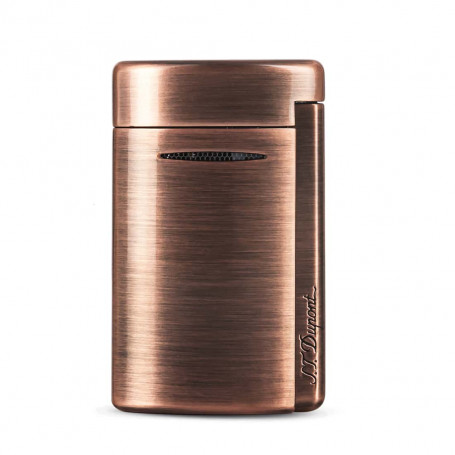 ST Dupont New Minijet Brushed Copper Cigar Lighter