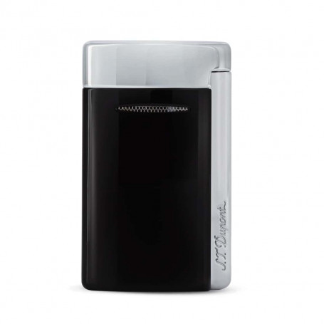 Briquet Noir Brillant New MiniJet ST Dupont