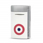 Briquet Blanc Rosace New MiniJet ST Dupont