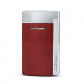 Novo isqueiro MiniJet ST Dupont Vermelho Brilhante