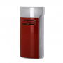 Briquet Rouge et Chrome MegaJet ST Dupont