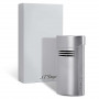 MegaJet ST Brushed Chrome Lighter Dupont