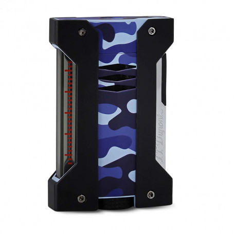 ST Dupont Défi Extrême Blue Camouflage Cigar Lighter