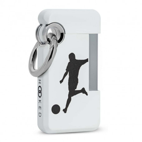 Hooked ST Dupont White Football Lighter