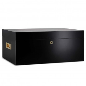 Humidor Vittoria Black Adorini