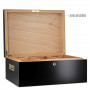 Humidor Vittoria Black Adorini