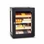 Salina Black Cigar Cabinet Adorini