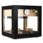 Cube Deluxe Black humidor Adorini