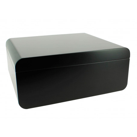 Carrara Deluxe M Zigarrenetui Schwarz Adorini