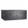 Slate Deluxe L Black humidor Adorini