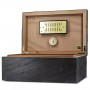 Humidor Ardesia Deluxe L Nero Adorini