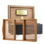 Humidor Ardesia Deluxe L Nero Adorini