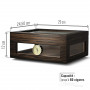 Humidor Treviso Deluxe Adorini