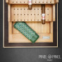 Wengué Pinel and Pinel cigar humidors