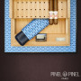 Cigar cellar Toile Azur Pinel and Pinel