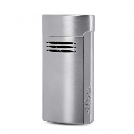 ST Dupont Brushed Chrome Megajet Collection Cigar Lighter