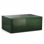 Arcadia Cuban green gold humidor