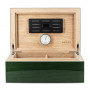 Arcadia Cuban green gold humidor