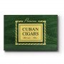 Arcadia Cuban green gold humidor