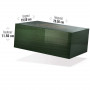 Arcadia Cuban green gold humidor